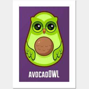 avocad-OWL Posters and Art